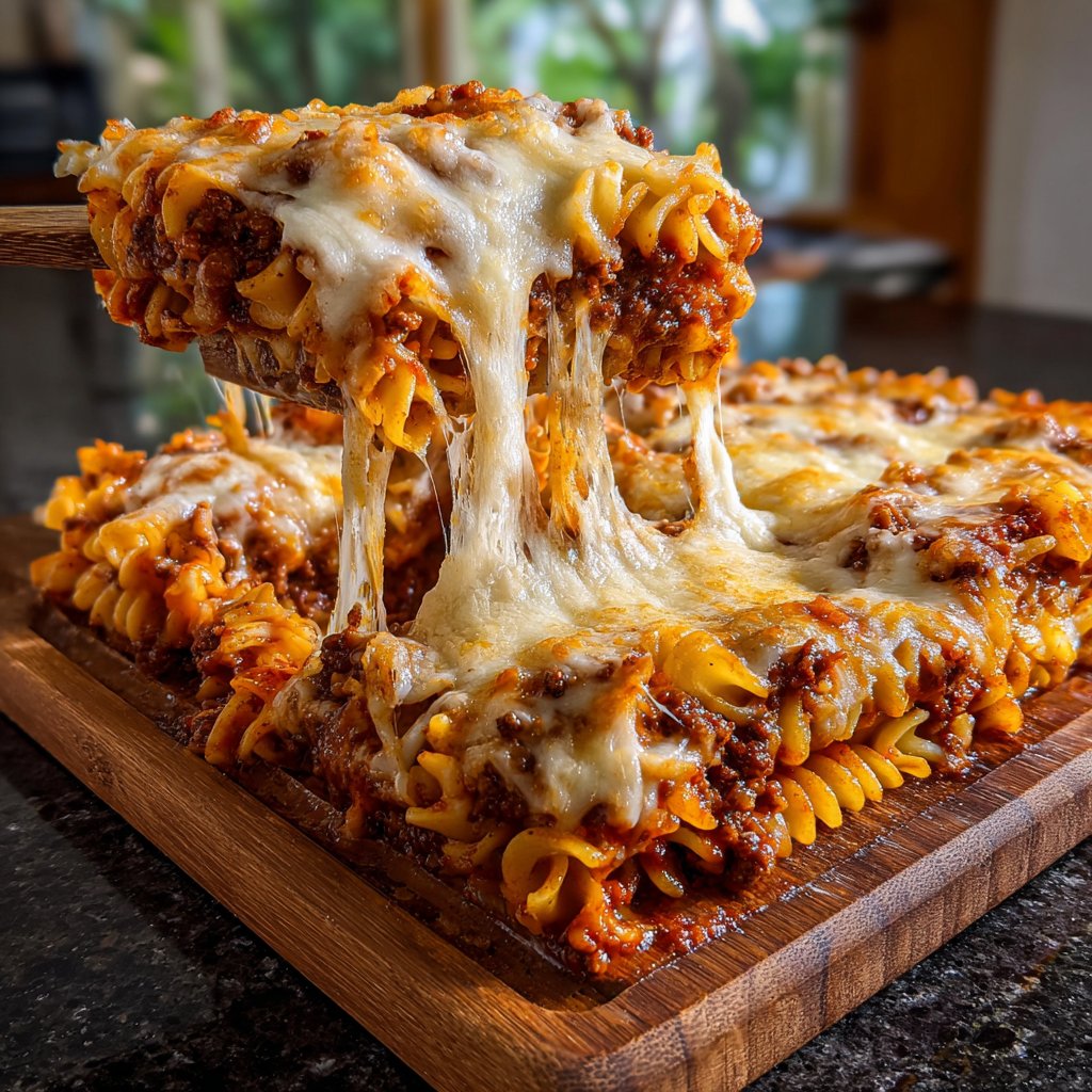 Creative Taco Pasta Enchiladas