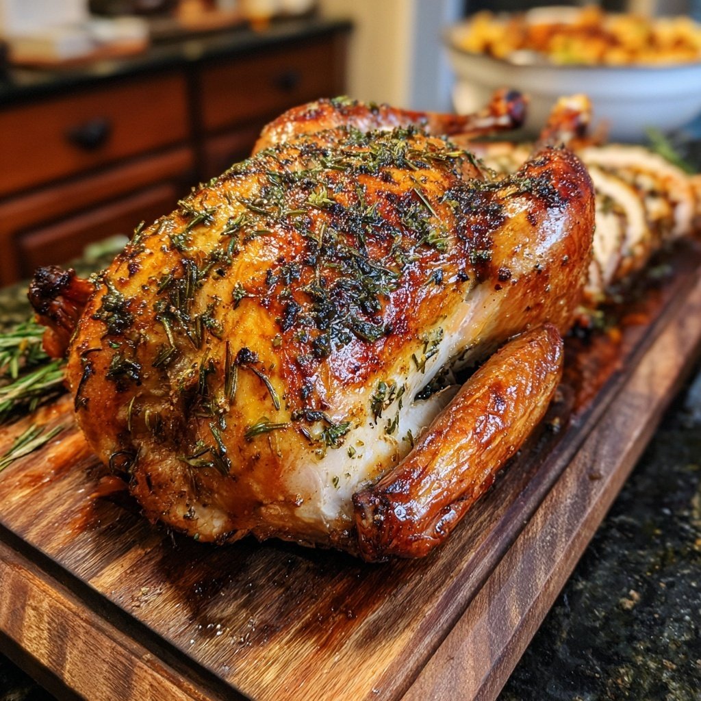 Festive Herb Roast Turkey