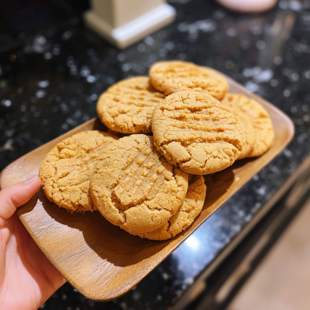 Easy Peanut Butter Cookies