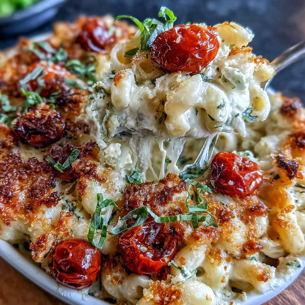 Baked Feta Pasta
