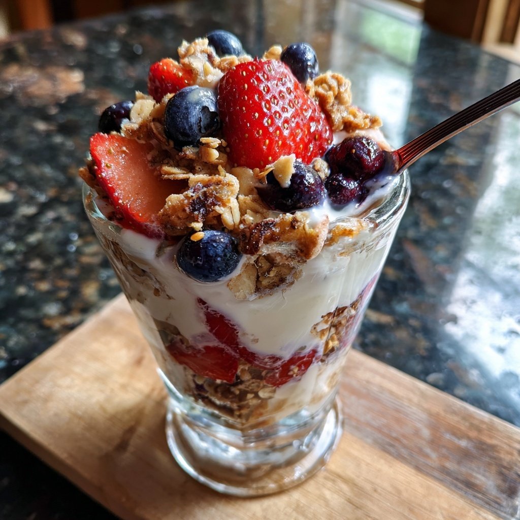 Fruity Yogurt Parfaits