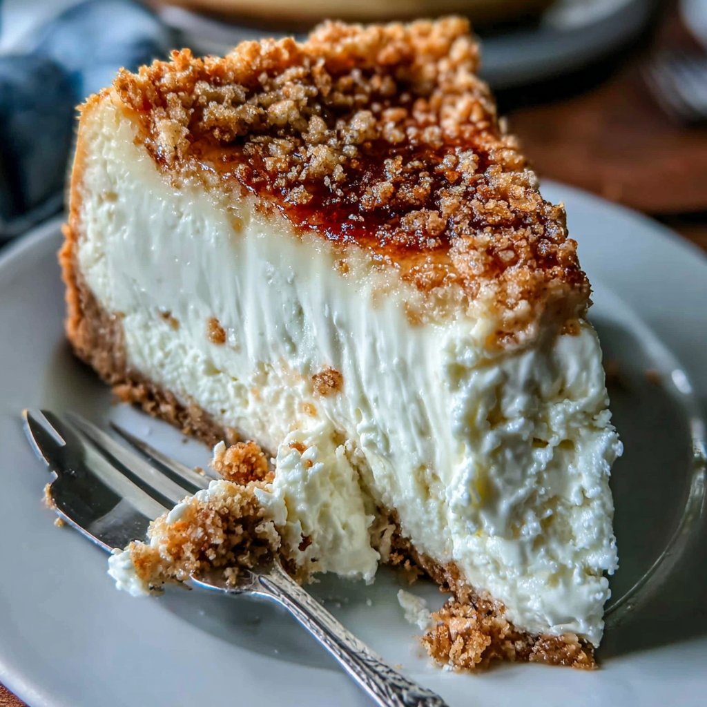 New York Style Cheesecake