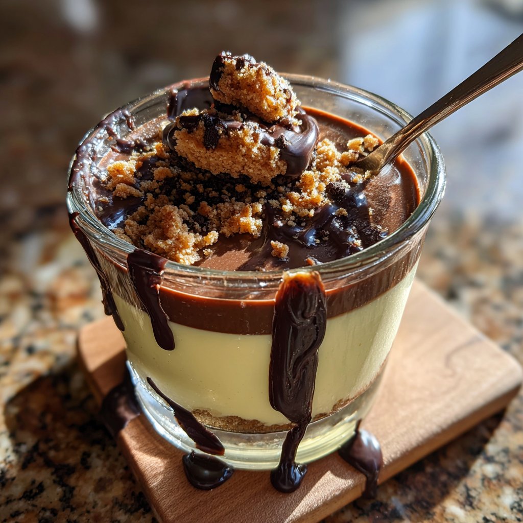 Vanilla Bean Chocolate Parfaits