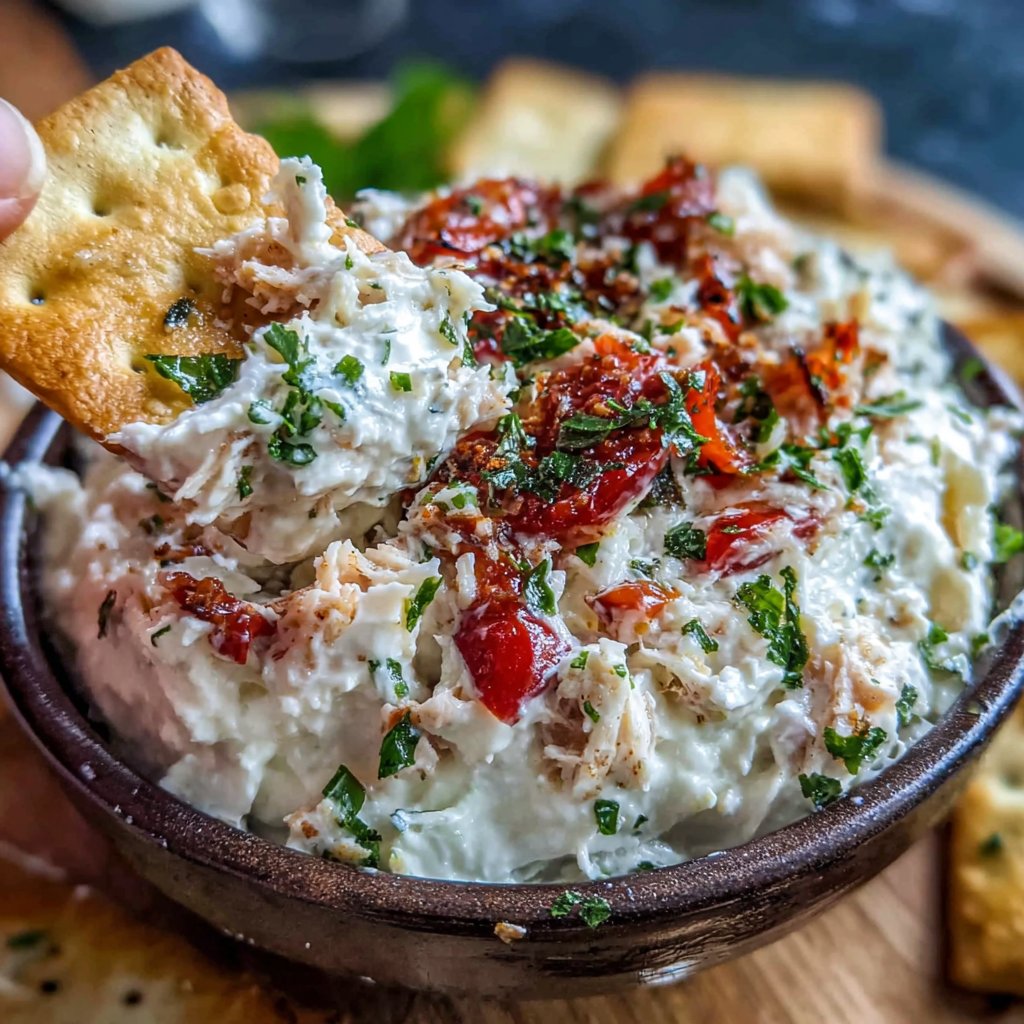 Greek Yogurt Tuna Dip